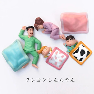 Shin chan shop family toys