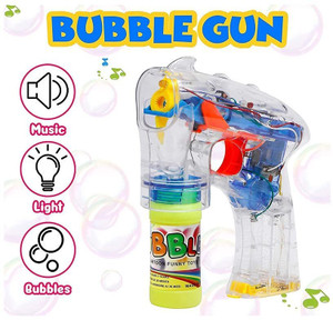 Flash bubble gun top refill