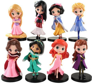 Disney princess pvc new arrivals figures