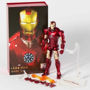② Iron Man Mark 3 deAgostini Édition Limitée Modèle 60 cm