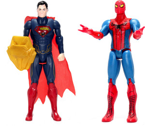 Realistic marvel sales action figures