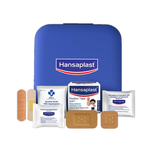 Fast Aid Kit for Cuts & Wounds | First Aid Kit Adhesive Band Aid