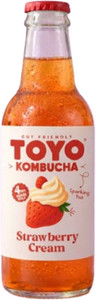 Strawberry Cream Kombucha