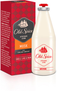 Musk After Shave Lotion