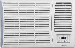Voltas 1.5 Ton 5 Star Window Inverter AC  - White