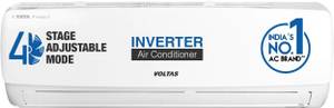 Voltas 2022 Model 1 Ton 3 Star Split Inverter with Wi-fi AC