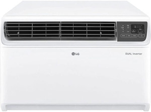 LG 1.5 Ton Window Inverter AC  - White
