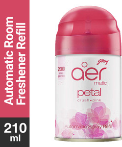 Matic Room Freshener -Petal Crush Pink Refill Matic