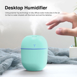 Chocozone USB Mist Humidifier Diffuser with 7 Color LED Air