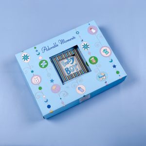ARCHIES Baby Record Album For Baby Boy To Cherish Memories Album