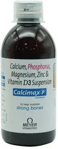 Calcimax P Suspension (200 ml) Liquid