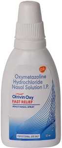 Oxy Fast Relief Adult Nasal Spray Liquid