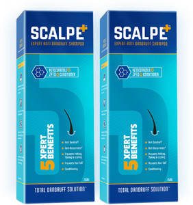 Scalpe Plus Anti Dandruff Shampoo Liquid Price in India Buy
