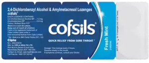 Freshmint Flvr Lozenges (10 Loz) Tablets