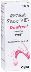 Danfree 1 % Shampoo Liquid