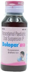 120 mg Suspension (60 ml) Liquid