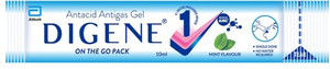Mint Flavour Gel Stick Pack (5 x 10 ml) Gel