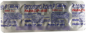 650 Mg Tablets (10 Tab) Tablets