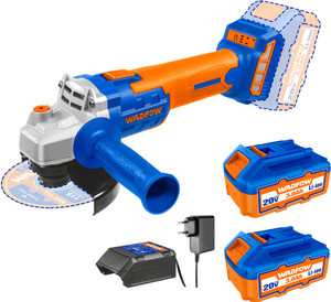 Workzone cordless outlet angle grinder