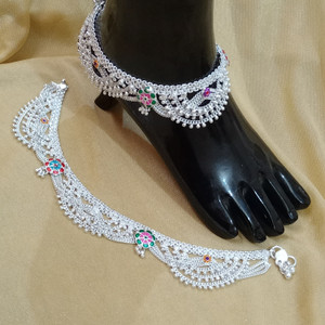 Dulhan payal silver with price clearance