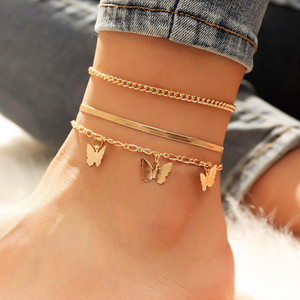 Ankle chain jewelry deals