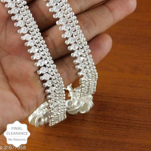 Original silver payal best sale