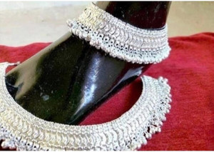 Kalyan jewellers silver anklets price discount