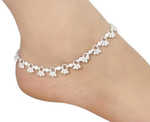 Cntzk indian trending wear fasinablet anklet new design stylish Silver Anklet Price in India Buy Cntzk indian trending wear fasinablet anklet new design stylish Silver Anklet Online at Best Prices in