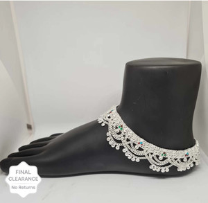 Silver pajeb sale