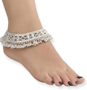 Minkiya Bridal Anklet Alloy Anklet Price in India Buy Minkiya Bridal Anklet Alloy Anklet Online at Best Prices in India Flipkart