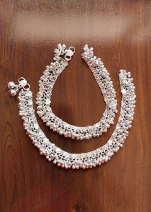 Flipkart silver payal top