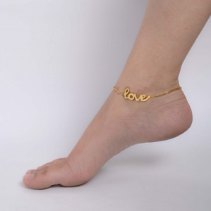 Gold leg chain shop
