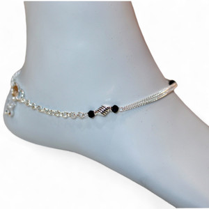 DIYARA Fancy Silver Payal for Girls and Womens Alloy Anklet Price in India Buy DIYARA Fancy Silver Payal for Girls and Womens Alloy Anklet Online at Best Prices in India