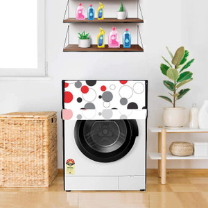 SANDAL DECORS Front Loading Washing Machine Cover Price in India