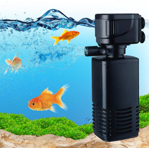 Buraq Aquarium Filter Pump 3 in 1 High Power Oxygen Filteration System Power Aquarium Filter Price in India Buy Buraq Aquarium Filter Pump 3 in 1 High Power Oxygen Filteration System