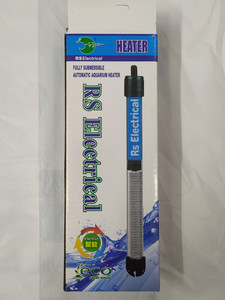 Rs electrical aquarium heater top