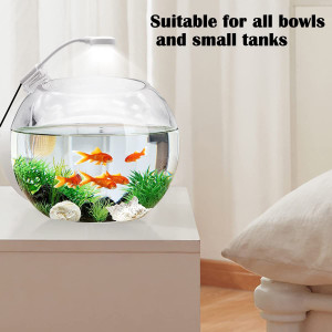 Fish aquarium led light sales