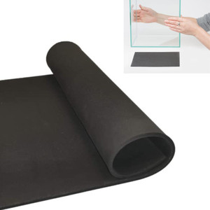 Aquarium base mat outlet