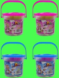 PARIVRIT Pack Of 36 Pcs Non Toxic Bouncing Clay set For School