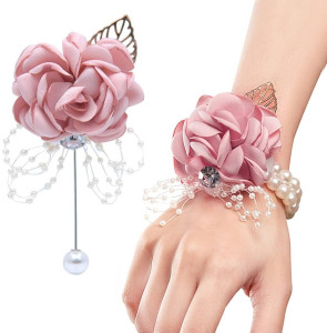 Corsage pearl bracelet shop