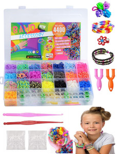 Rubber band jewelry making kit clearance