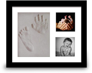 Clay footprint frame for adults discount