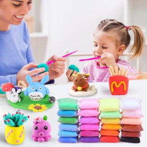 baybee Air Dry Clay Dough Toys for Kids, Arts & Craft with 6