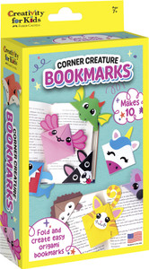 Corner Creature bookmark