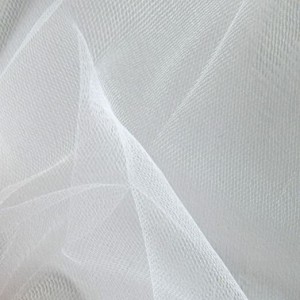 Hunny - Bunch 20 Meters Blue Bird Dyeable Nylon Net Premium Fabric  (Width:58 Inch/Color:White) - 20 Meters Blue Bird Dyeable Nylon Net Premium  Fabric (Width:58 Inch/Color:White) . shop for Hunny - Bunch
