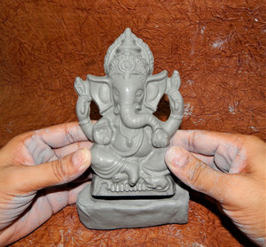 Ganesh idol making top mould