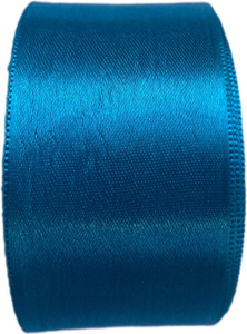 Aqua blue satin ribbon on sale