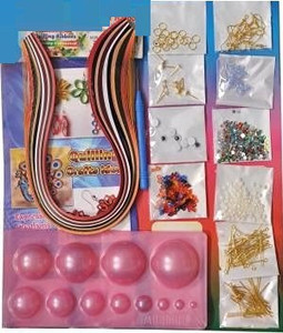 Quilling jewelry making on sale