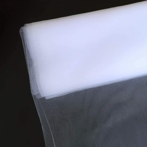 Hunny - Bunch 10 Meters Blue Bird Dyeable Nylon Net Premium Fabric