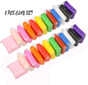 Colored modeling hot sale clay